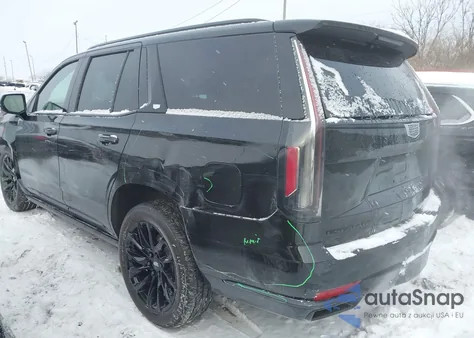 2023 Cadillac Escalade Sport из США, поврежденный, VIN 1GYS4FKL6PR299209